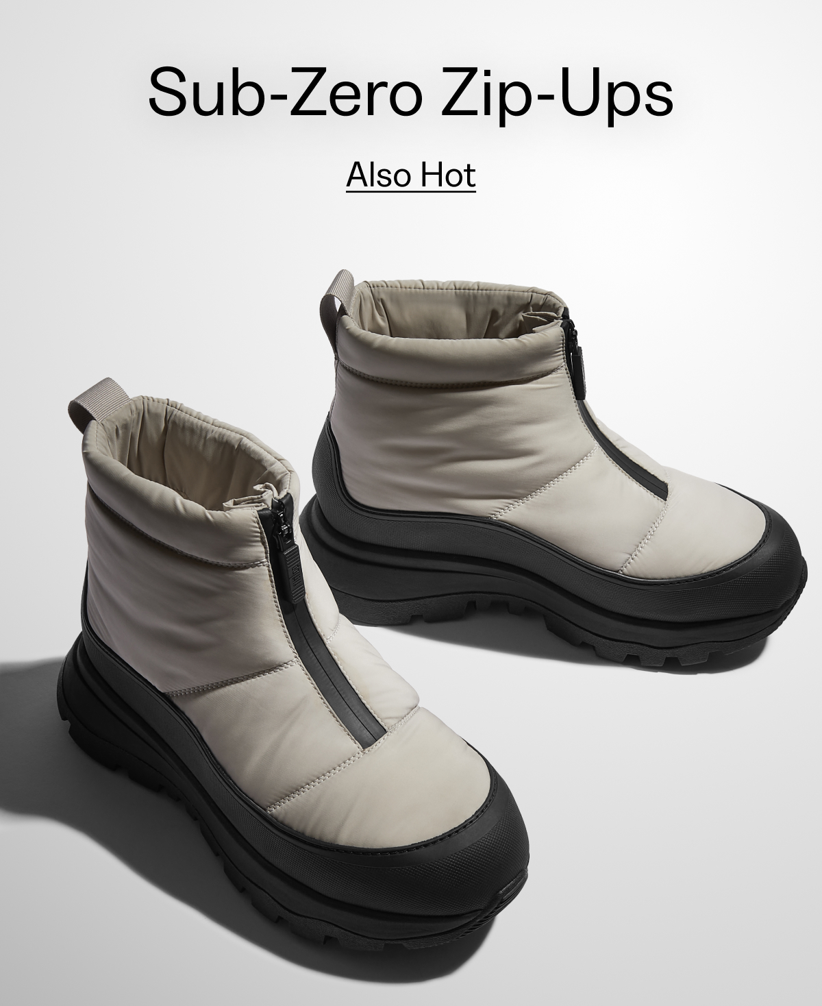 Neo-D Hyker Zip up Boot Banner Image