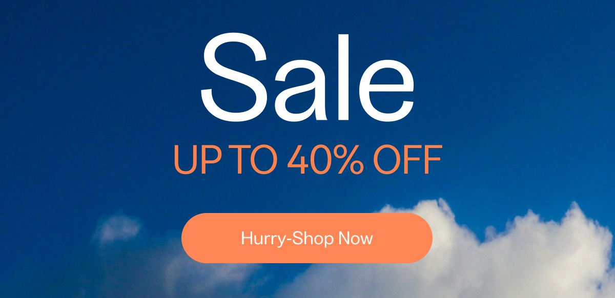 Sale Top Banner Image