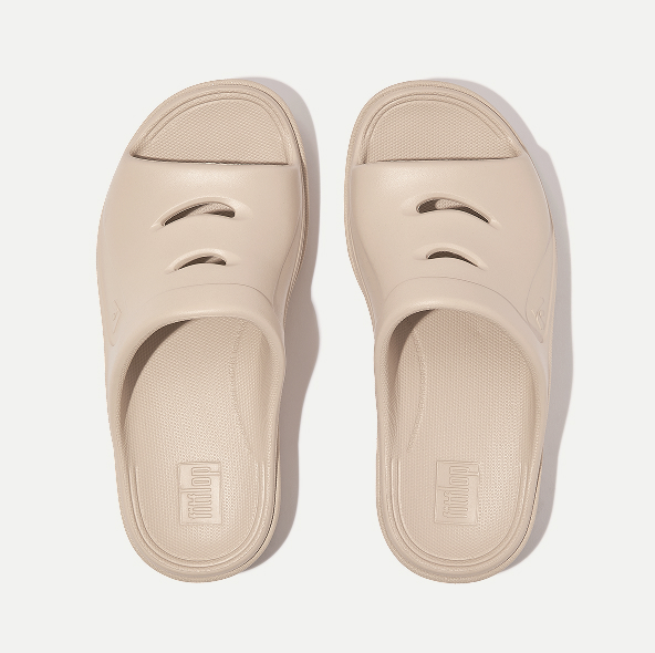 RELIEFF Recovery Slides Stone Beige