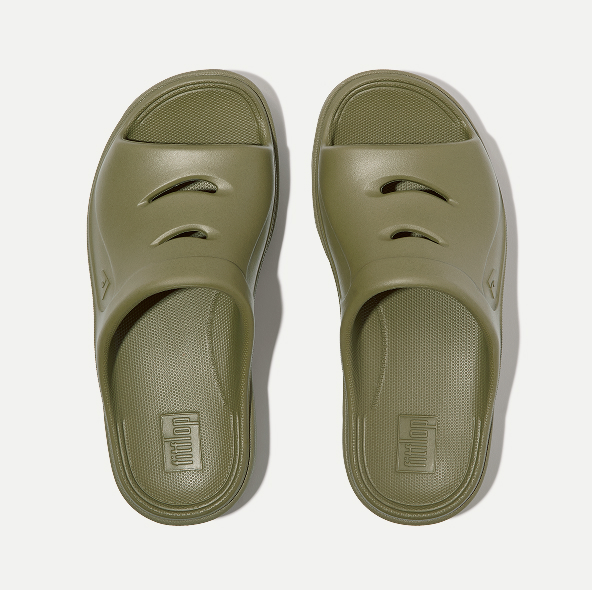 RELIEFF Recovery Slides Camo Green