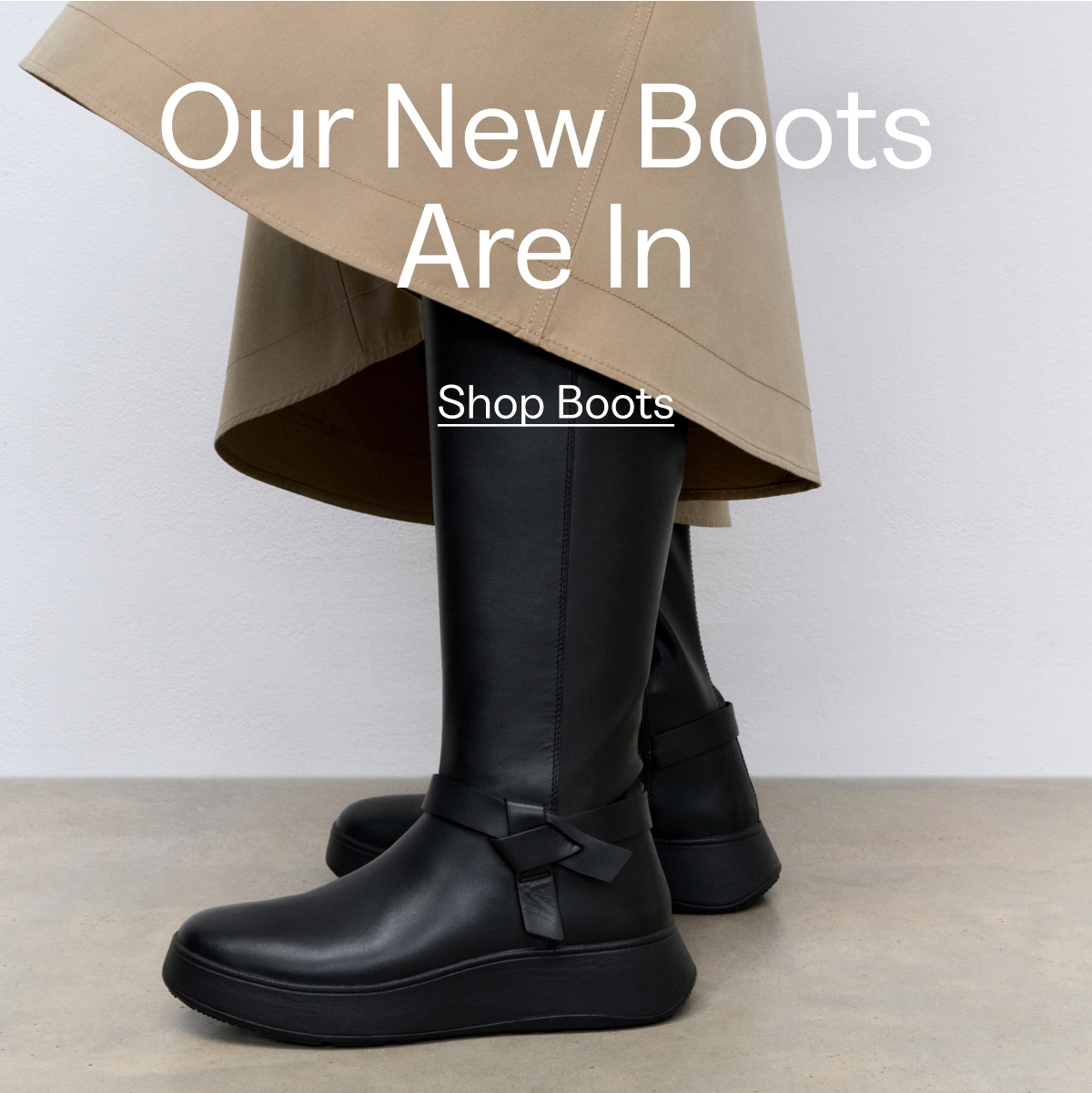 Boots Banner