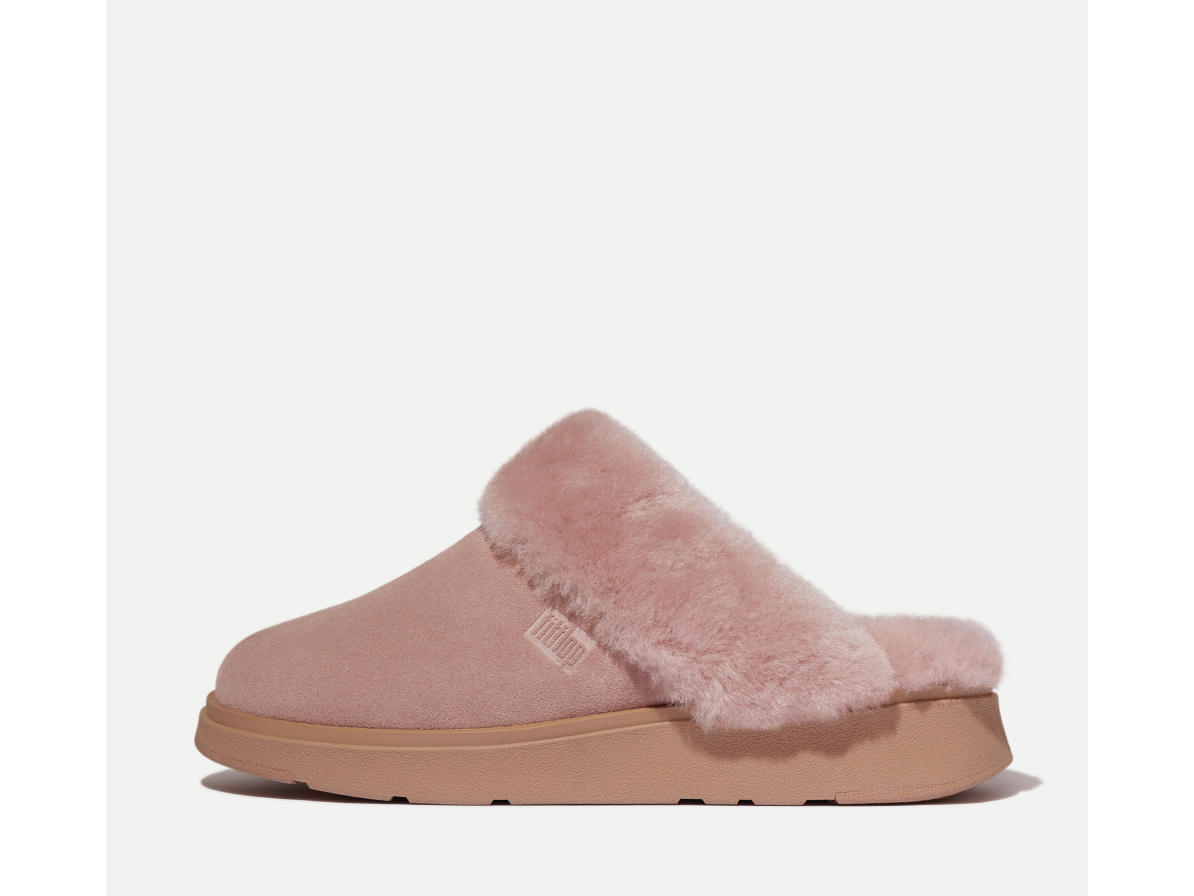 Gen -FF Shearling mules Image