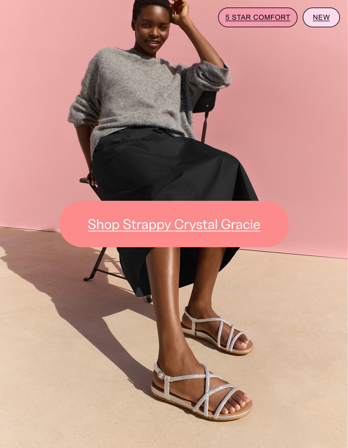 Gracie Strappyl Hero Image