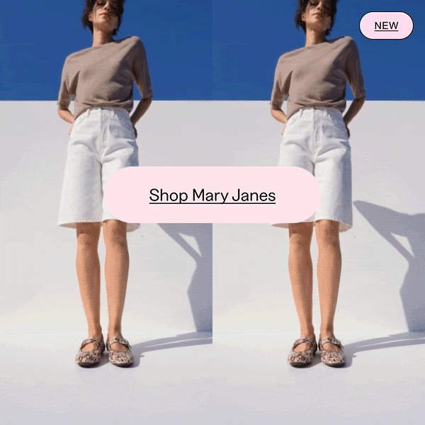 DELICATO Leather Pony-Hair Mary Janes