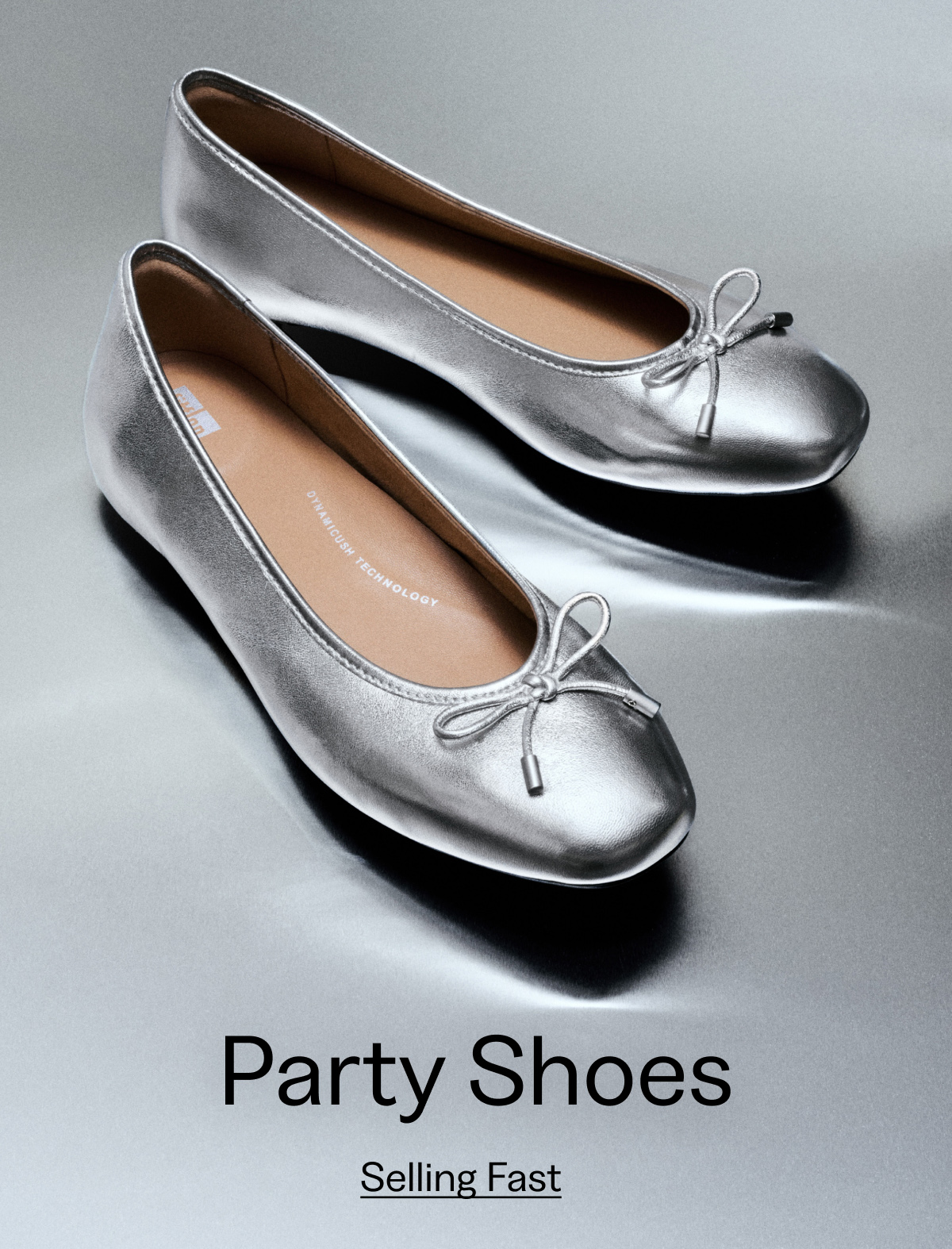 Party Shoes Delicato  Banner