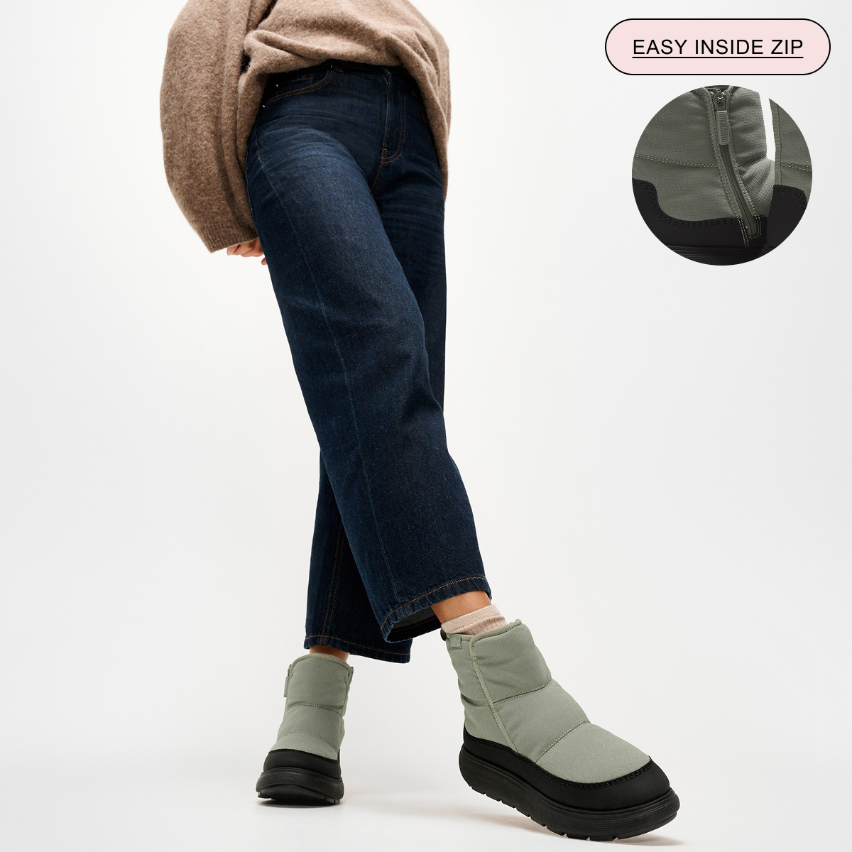 iQ-COMFF Water Resistant Boots