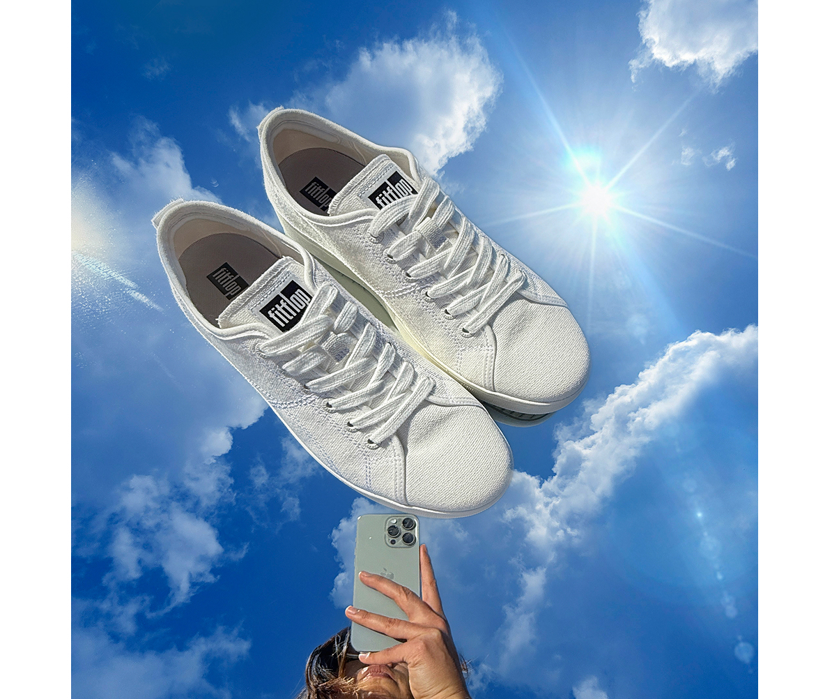 RALLY Canvas Sneakers Banner
