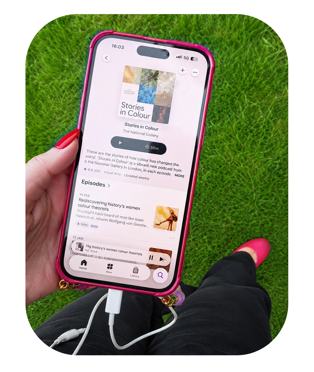 Spotify Podcast Image