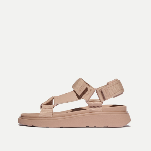 GEN-FF Adjustable Webbing/Leather Back-Strap Sandals