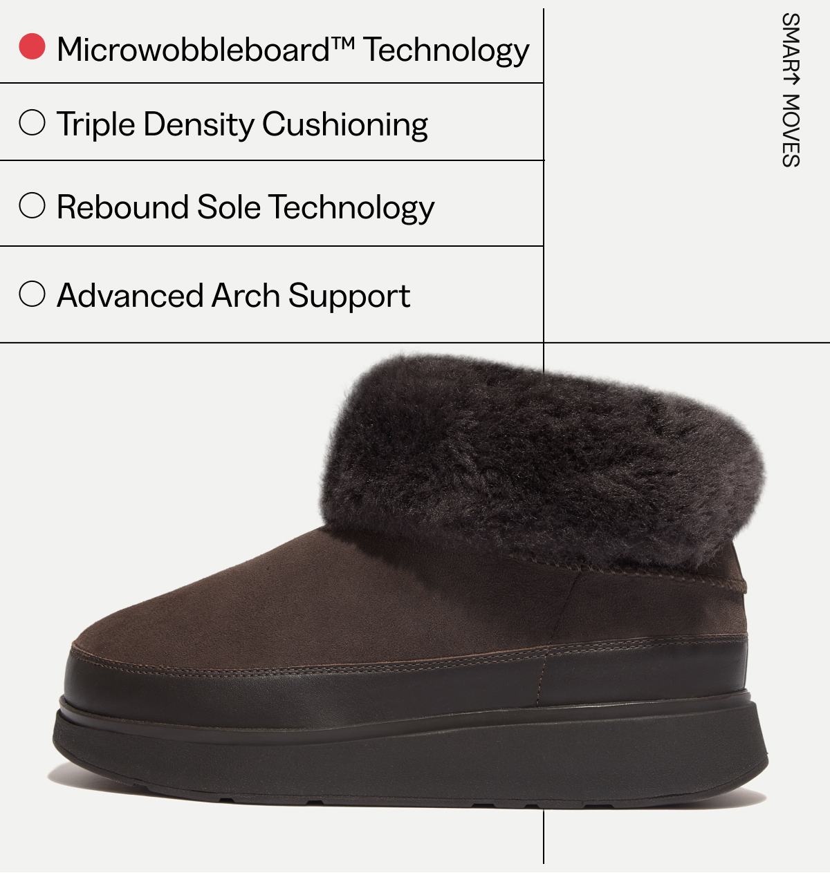 Gen-FF Curly shearling boots Tech Image