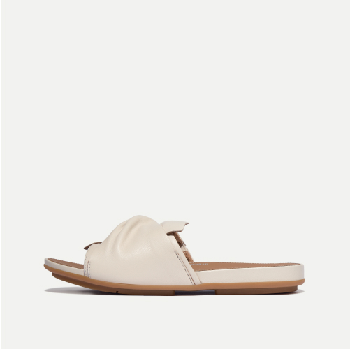 GRACIE Soft-Twist Leather Slides