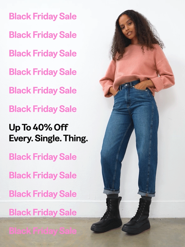 Black Friday Hero Image
