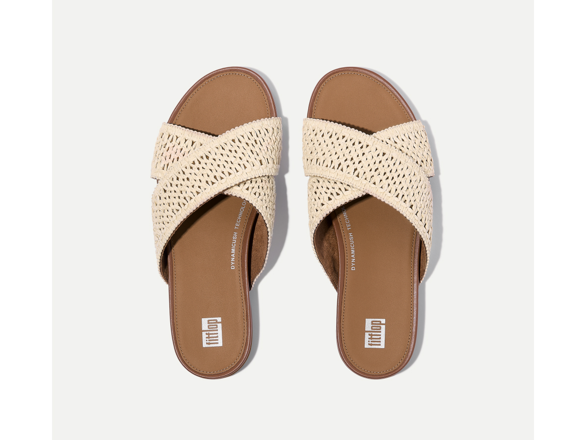 GRACIE Woven Cross Slides Image