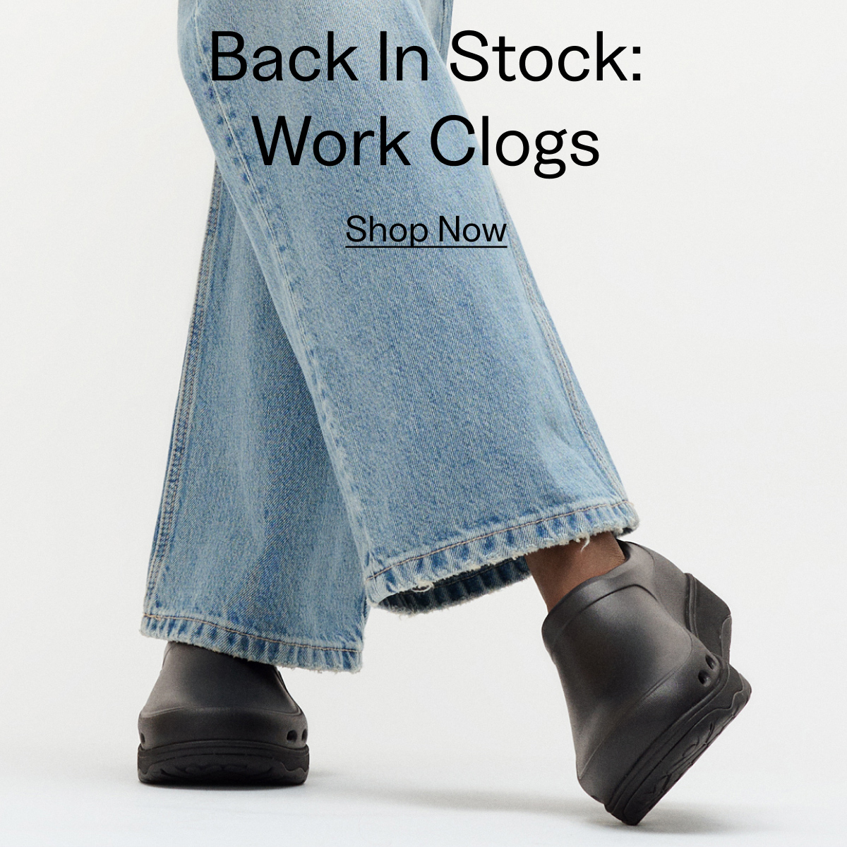 WORK+ High-Performance Professional Clogs Image