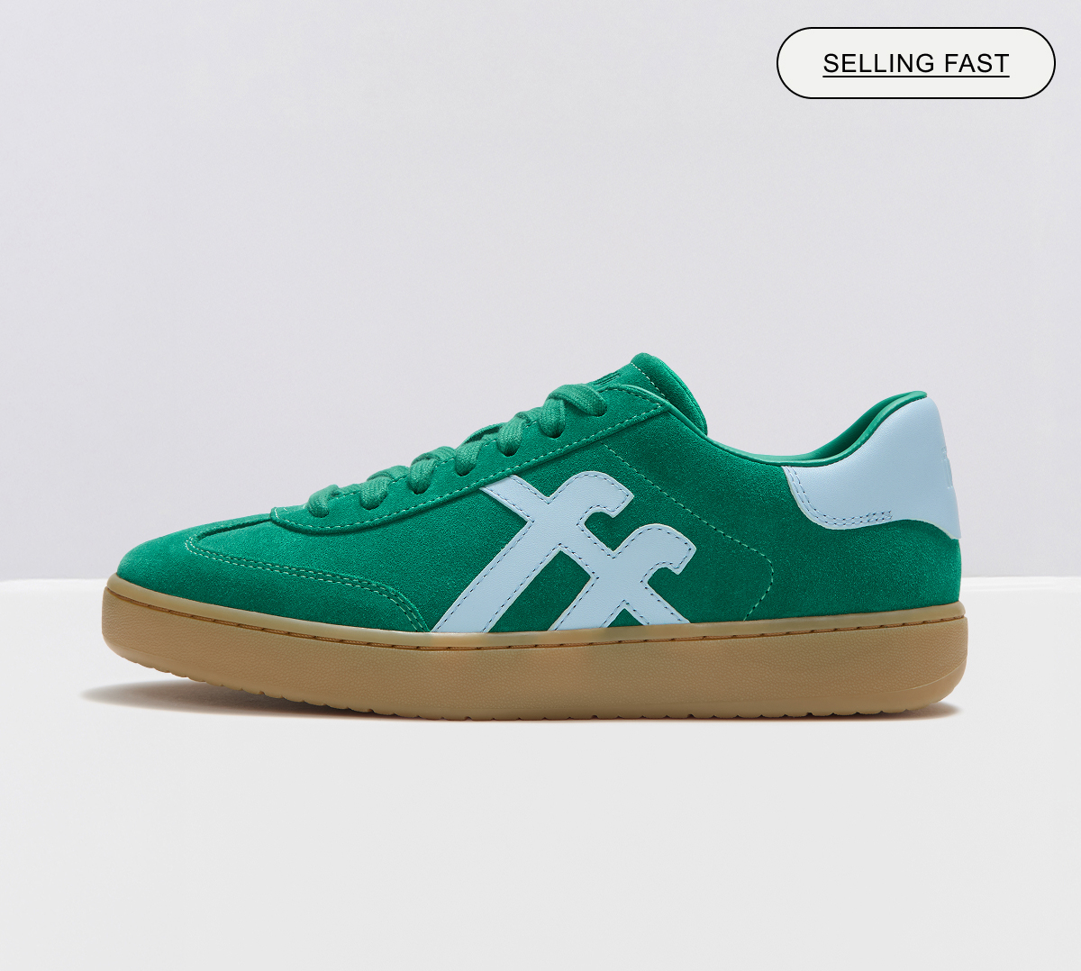 THE DASH FF T-Toe Suede Trainers