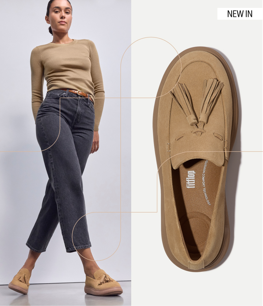 iQushion Loafer Launch Hero Image