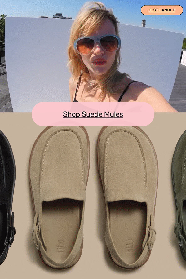 GEN-FF Suede Back-Strap Mules