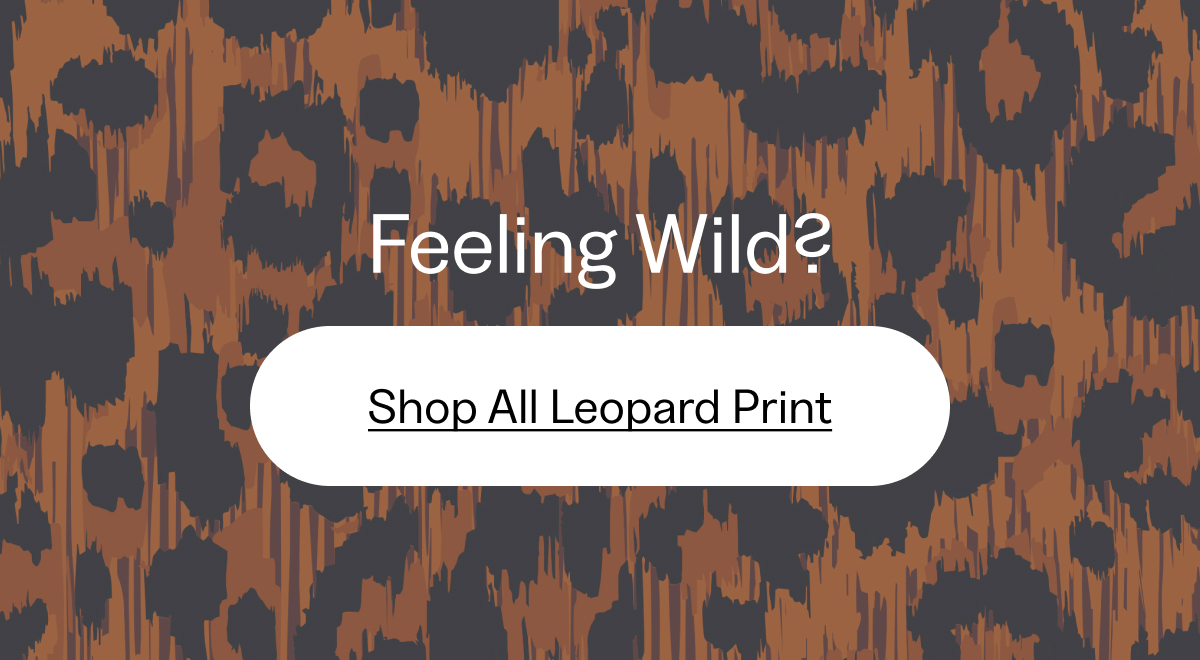Leopard Print Banner