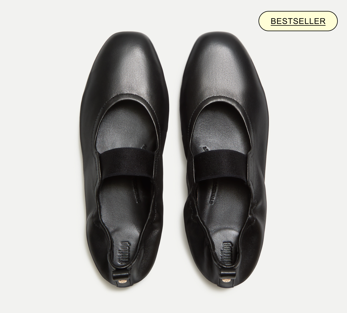 DELICATO Poise Leather Mary Janes