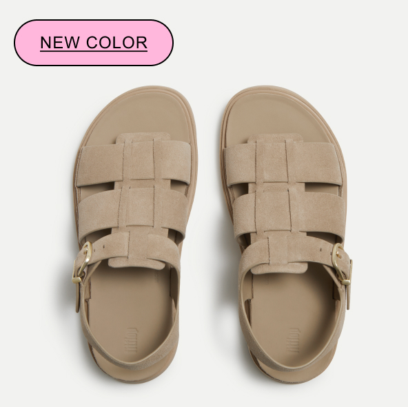 GEN-FF Suede Fisherman Sandals