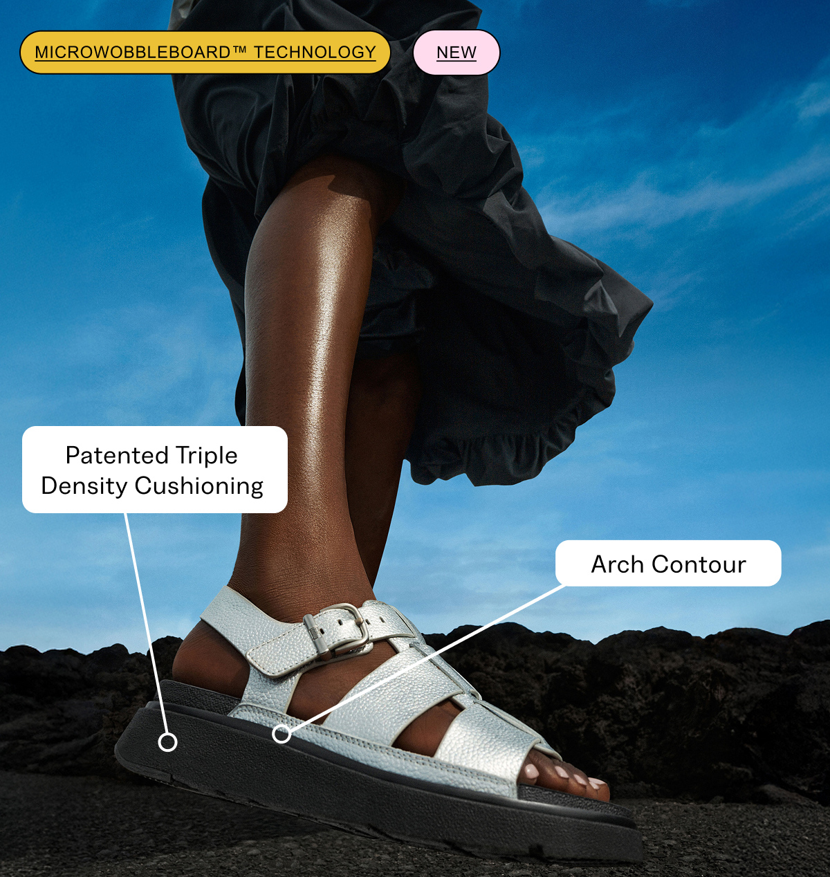 Gen-FF Fisherman Sandal Tech Image