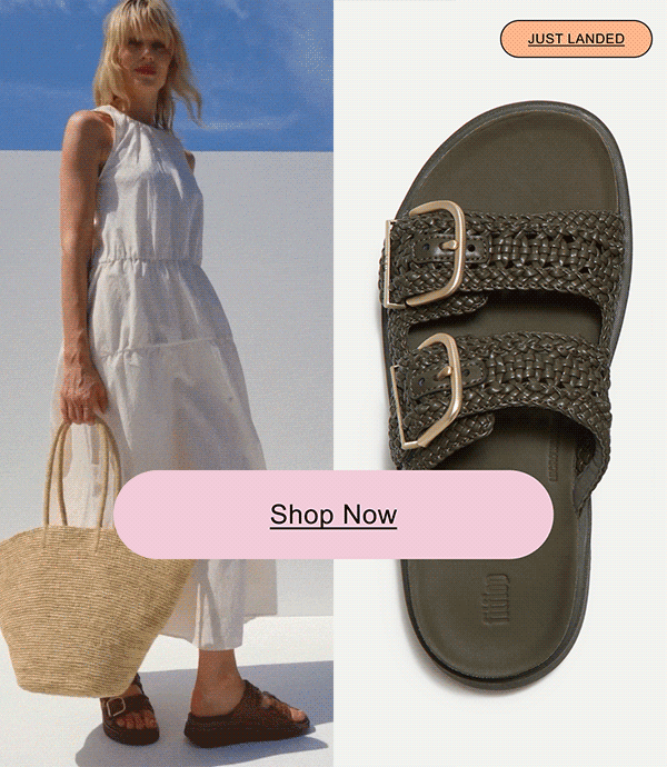 Gen-FF Woven Slides Hero