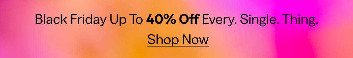 Black Friday Top Banner Image