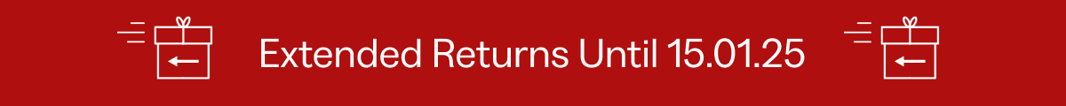 Extended Returns banner