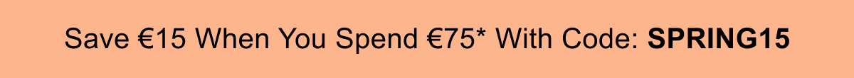 Save 15 Promo Banner