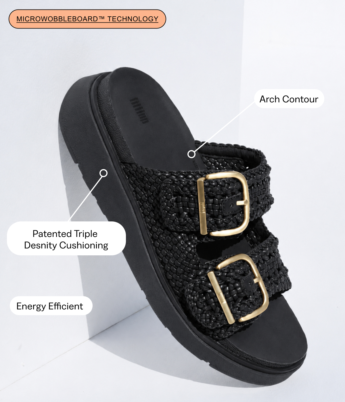 Gen-FF Woven Slides Tech Image