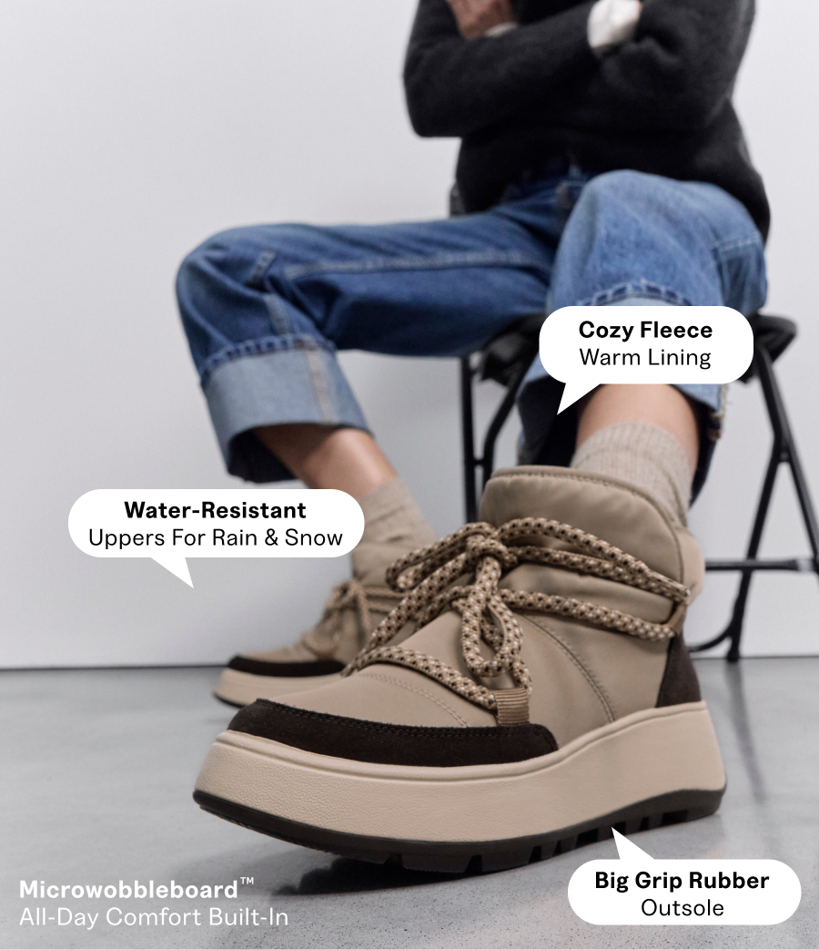 F-Mode Slip-On Bootie Image