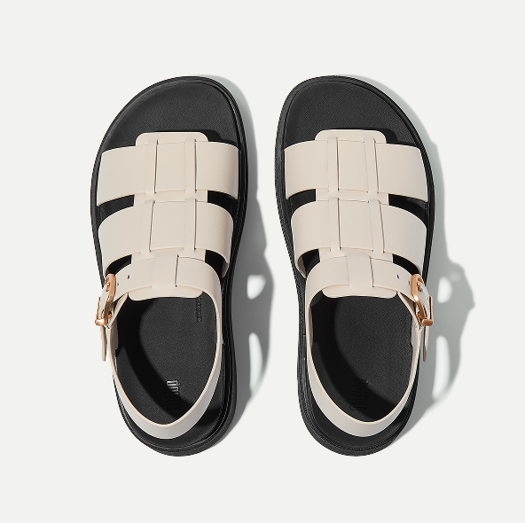 GEN-FF Leather Fisherman Sandals