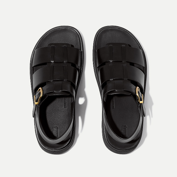 GEN-FF Leather Fisherman Sandals