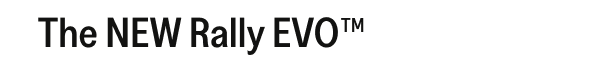 The New Rally Evo Headline