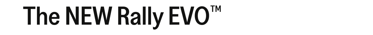 The New Rally Evo Headline
