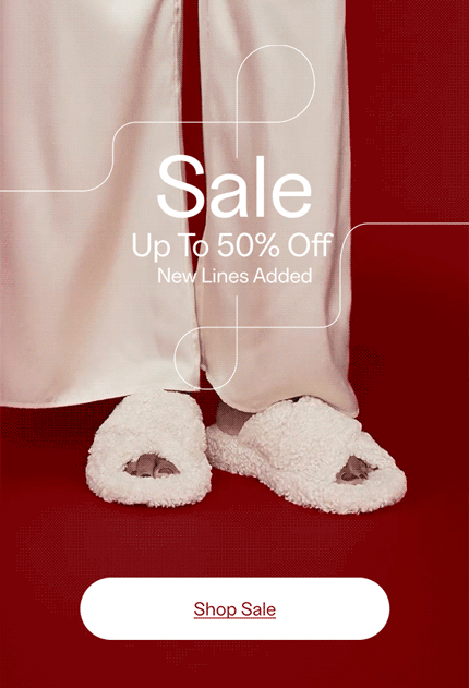 Sale Hero Image