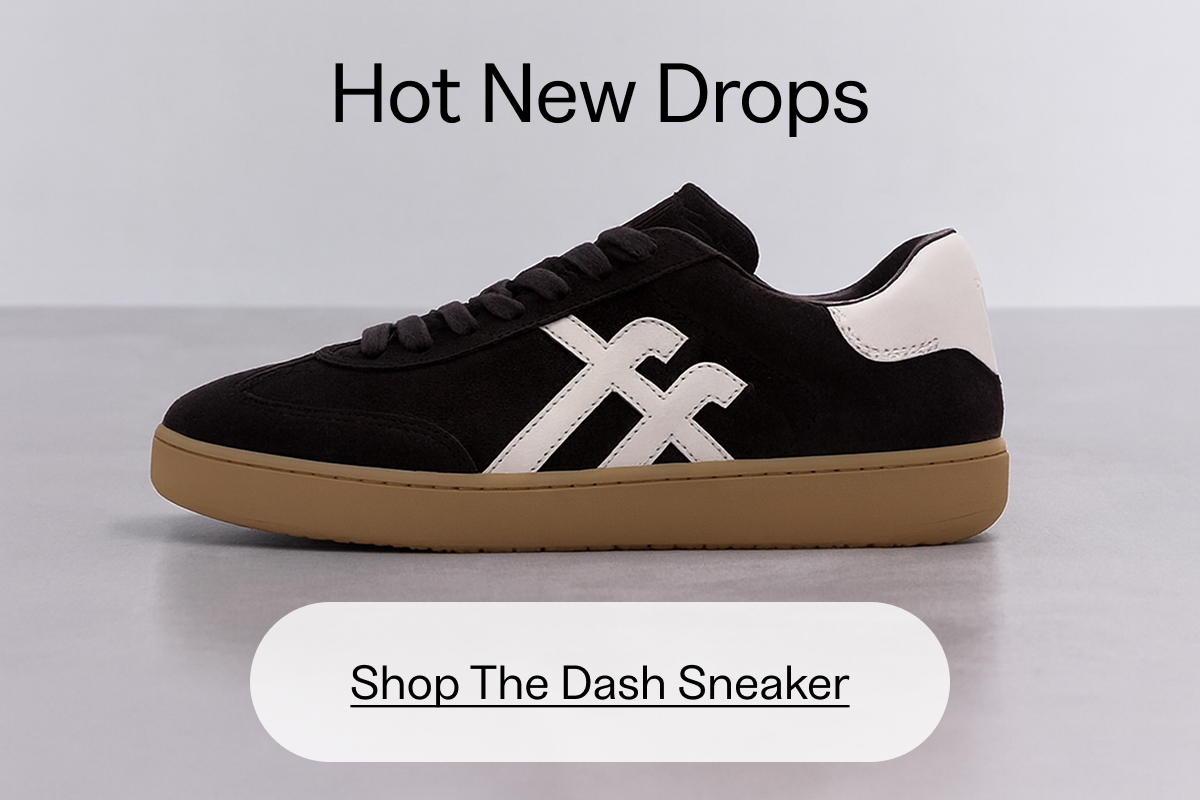 Dash Sneakers Banner