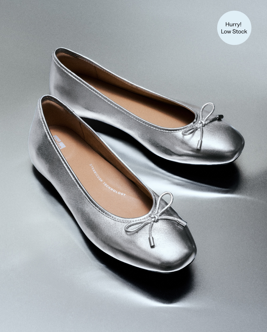 Silver Delicato Ballerina Image