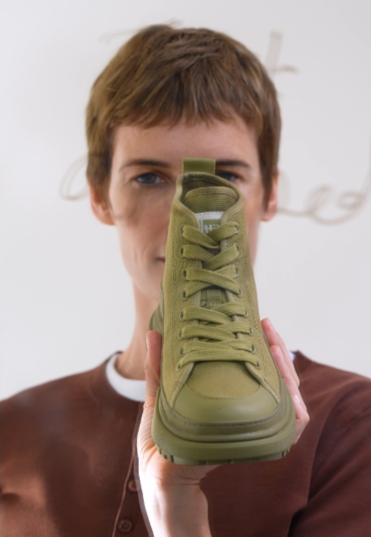 WYLDER Canvas Lace-Up Boots