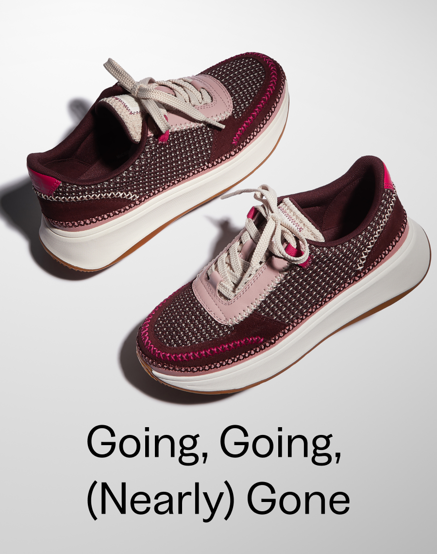 F-Mode Cross Stitch Sneaker Banner Image