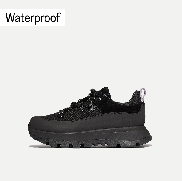 NEO-D-HYKER Waterproof Canvas/Suede Walking Trainers