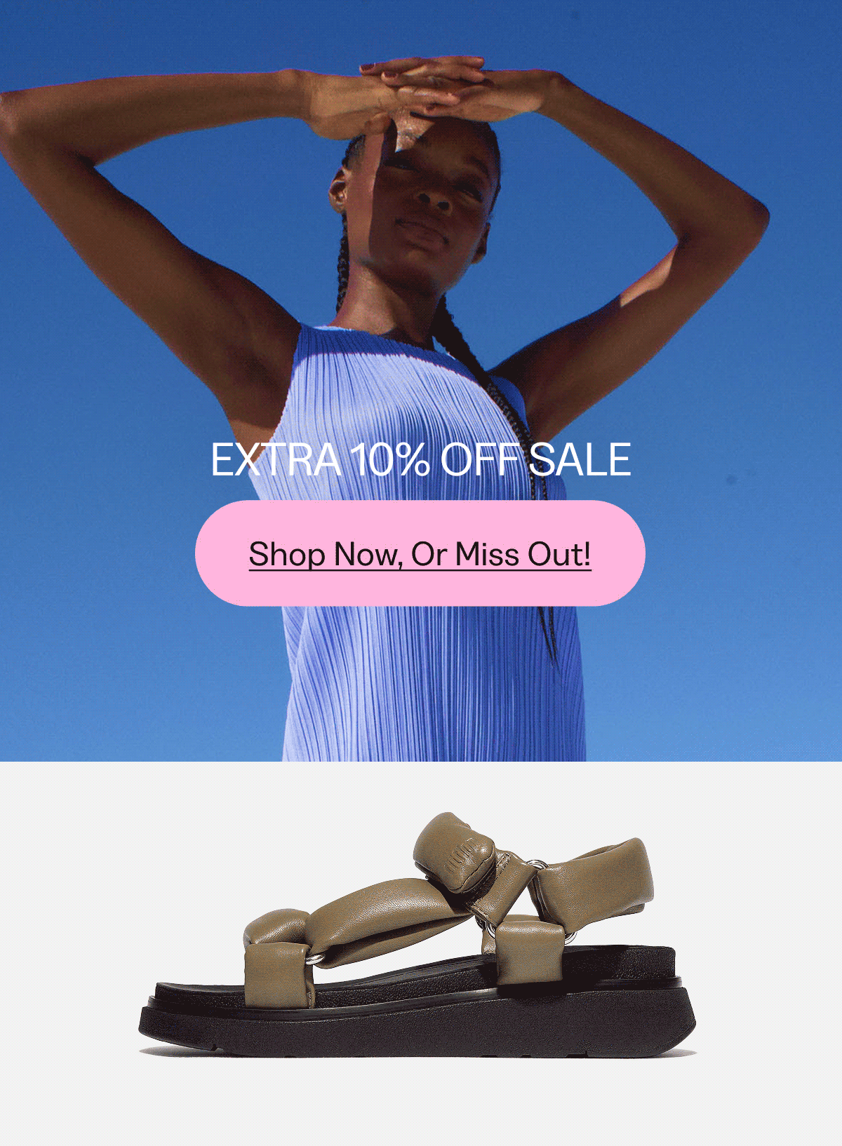 Sale Extra 10% Off Launch Hero GIF