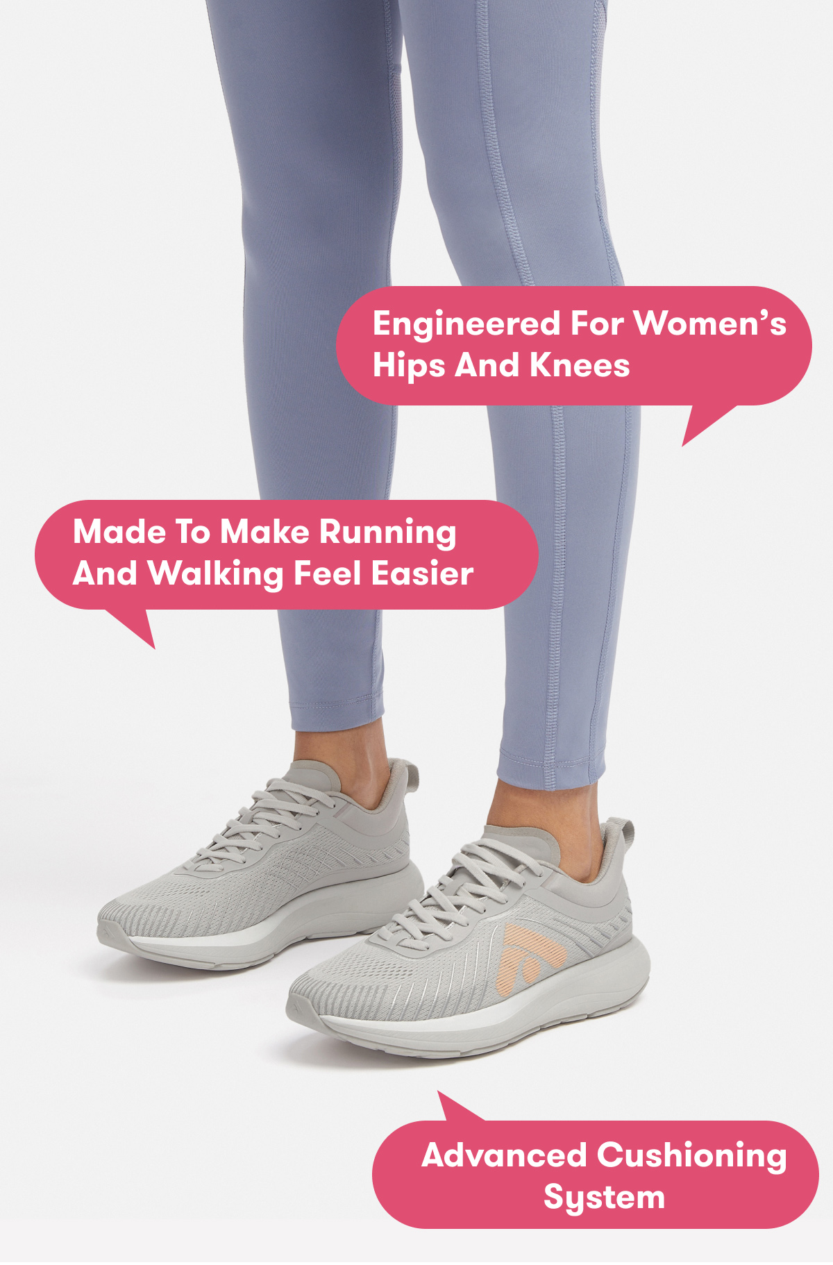 Move Well sneaker Tech Gif