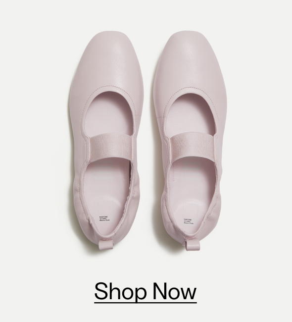 DELICATO | PANTONE Poise Leather Mary-Janes Mauve Chalk