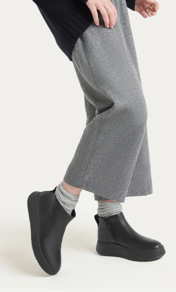Fpmode leather ankle boots