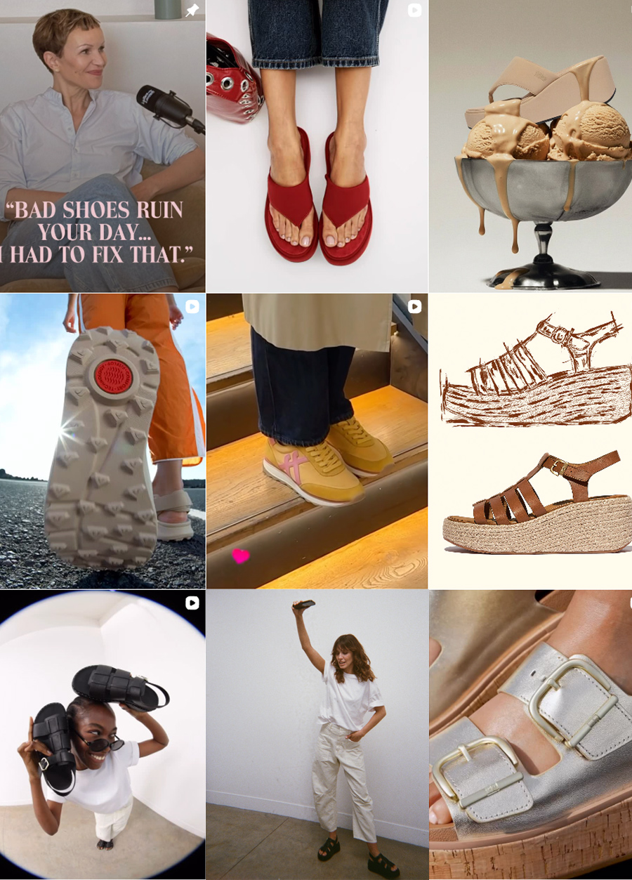 Fitflop Instagram