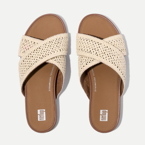 GRACIE Woven Cross Slides Image