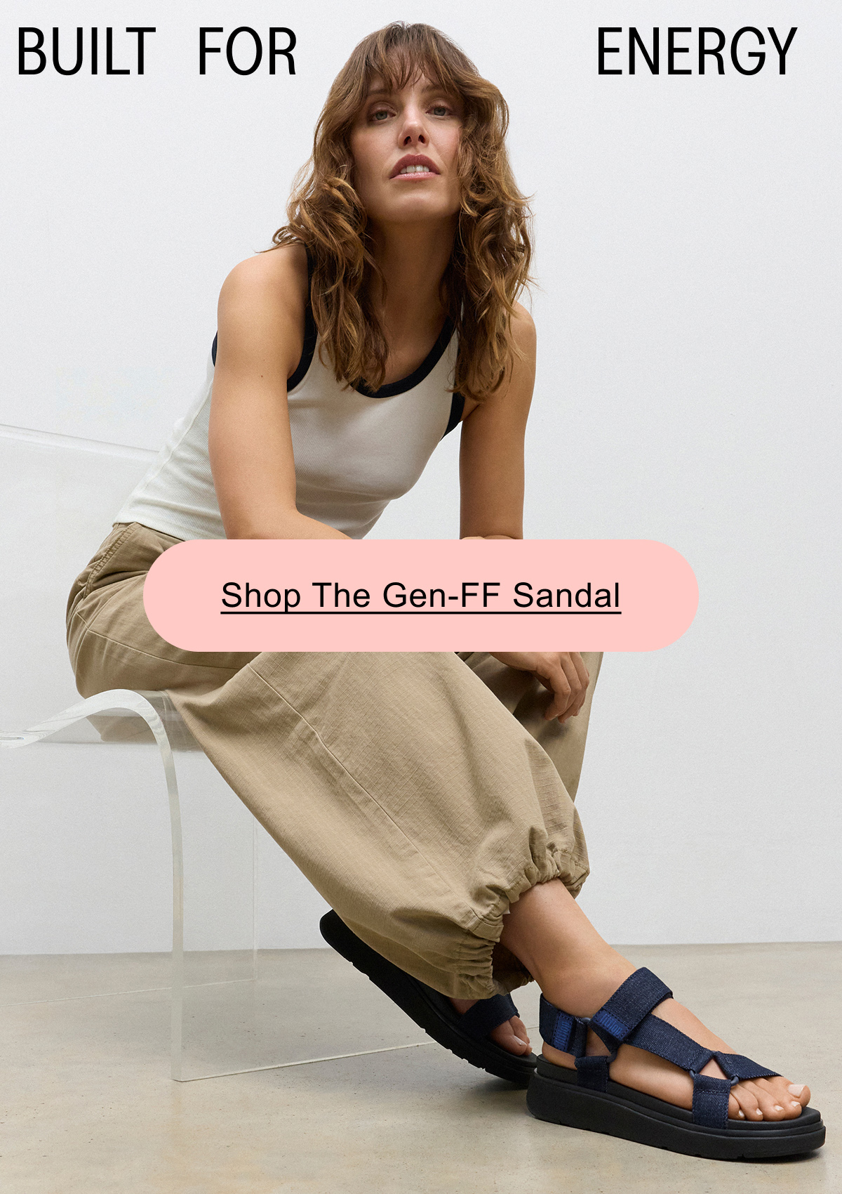 Gen-FF Adjustable Sandals Hero