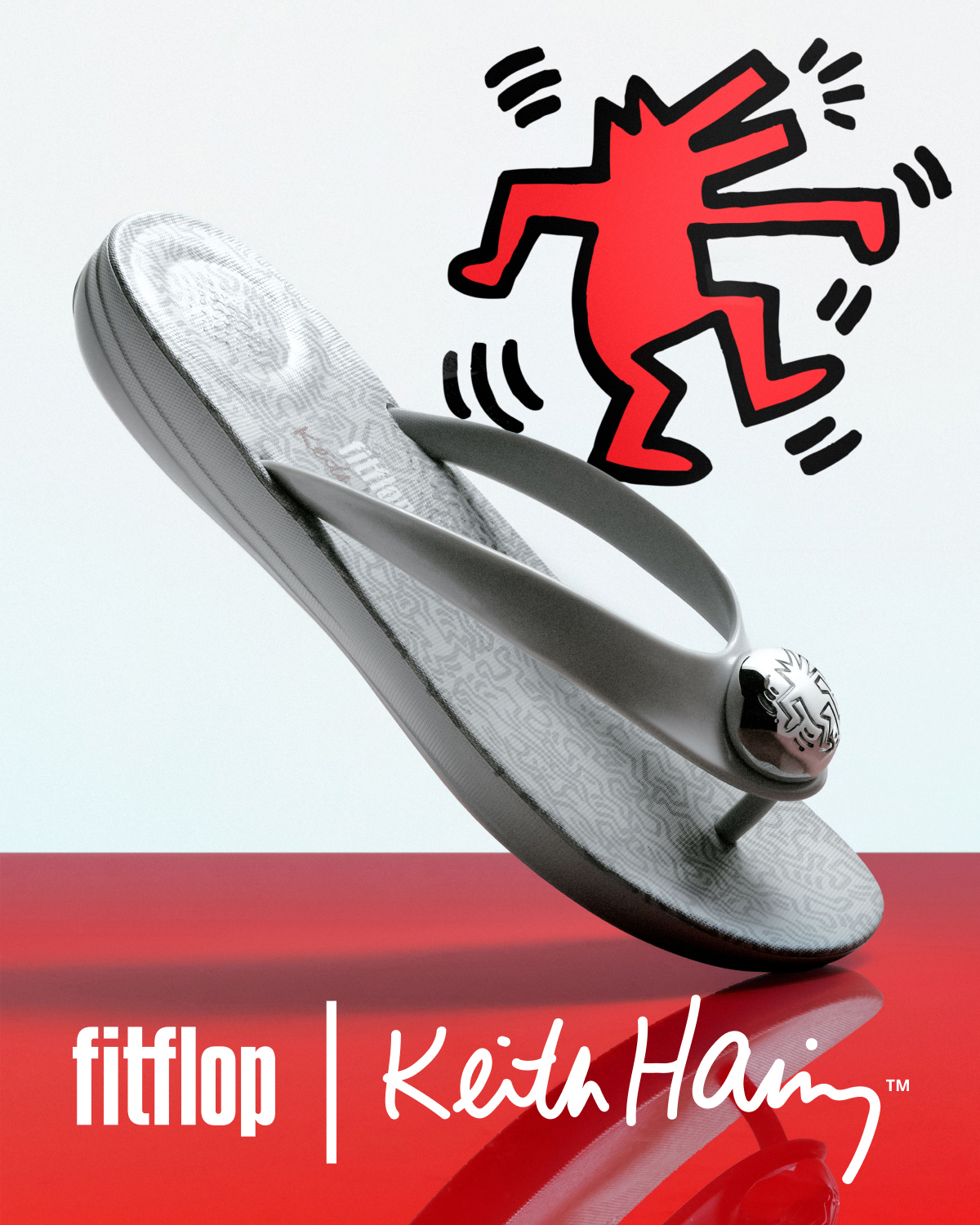 Keith Haring Hero