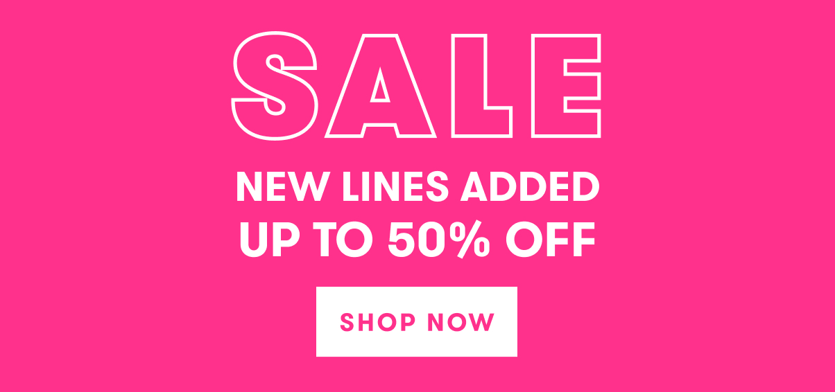 Sale Further Reductions Up To 50% Off